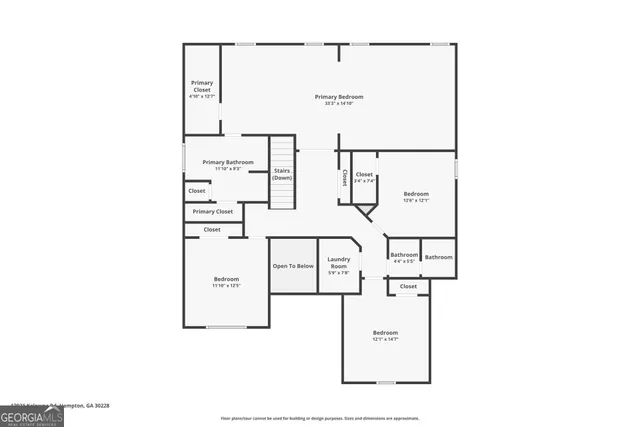 $2,640 | 12021 Kelowna Road, Hampton, GA 30228