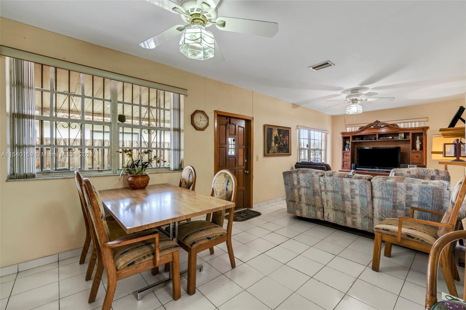Westchester Miami, FL 33165 - Photo 20 of 30 a living room with furniture and a flat screen tv