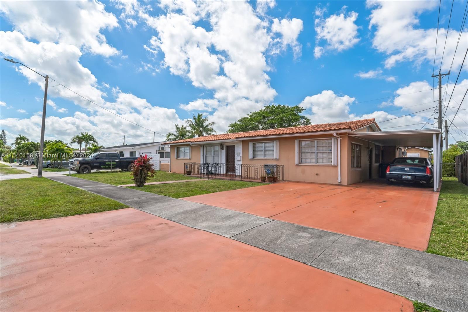 Westchester Miami, FL 33165 - Photo 3 of 30 a view of a house with a yard