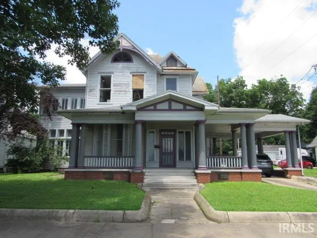 $139,900 | 521 West 2nd Street, Mount Vernon, IN 47620