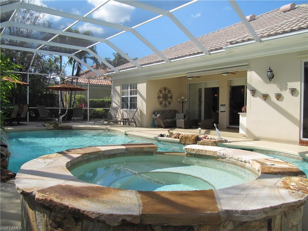 5160 Inagua Way Naples, FL 34119 - Photo 20 of 25 View oversized lanai from spa