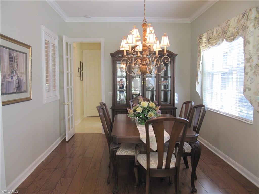 5160 Inagua Way Naples, FL 34119 - Photo 9 of 25 Spacious Formal Dining Room