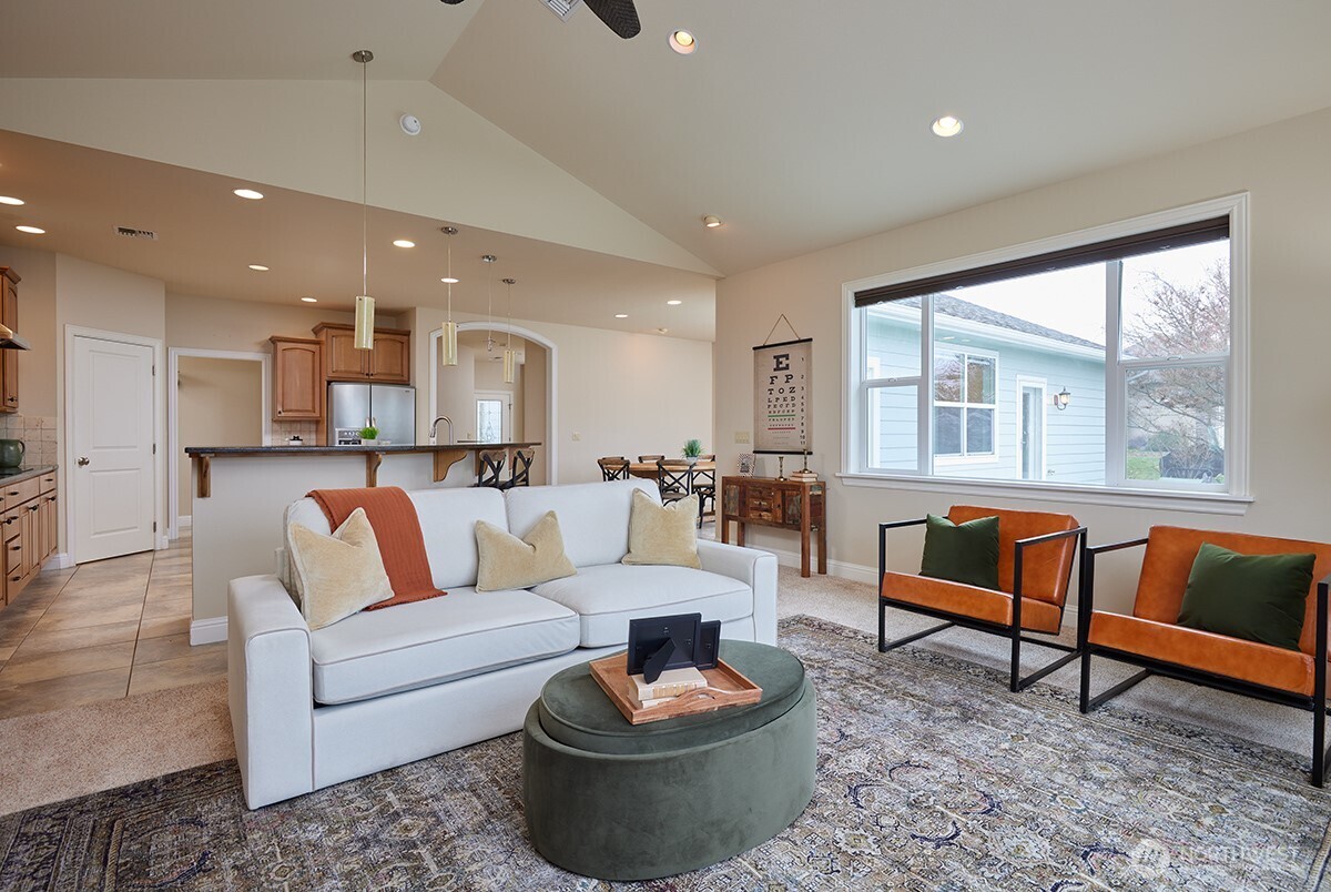 198 Narcissa Place Walla Walla, WA 99362 - Photo 17 of 40 a living room with furniture and a large window