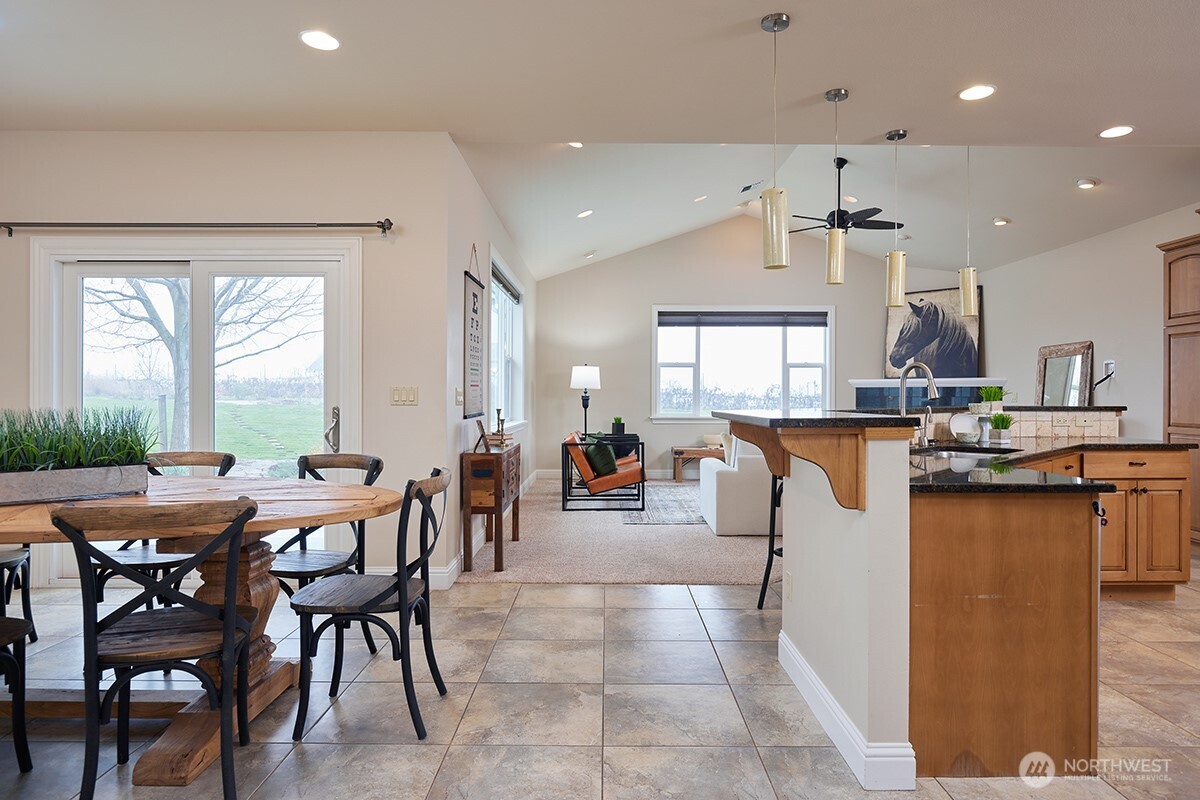 198 Narcissa Place Walla Walla, WA 99362 - Photo 10 of 40 a view of a dining area with furniture and chandelier