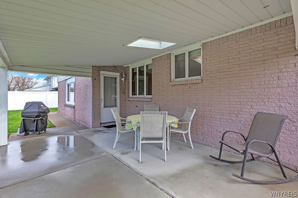 89 Ranch Trail West Amherst, NY 14221 - Photo 40 of 45 Back covered patio