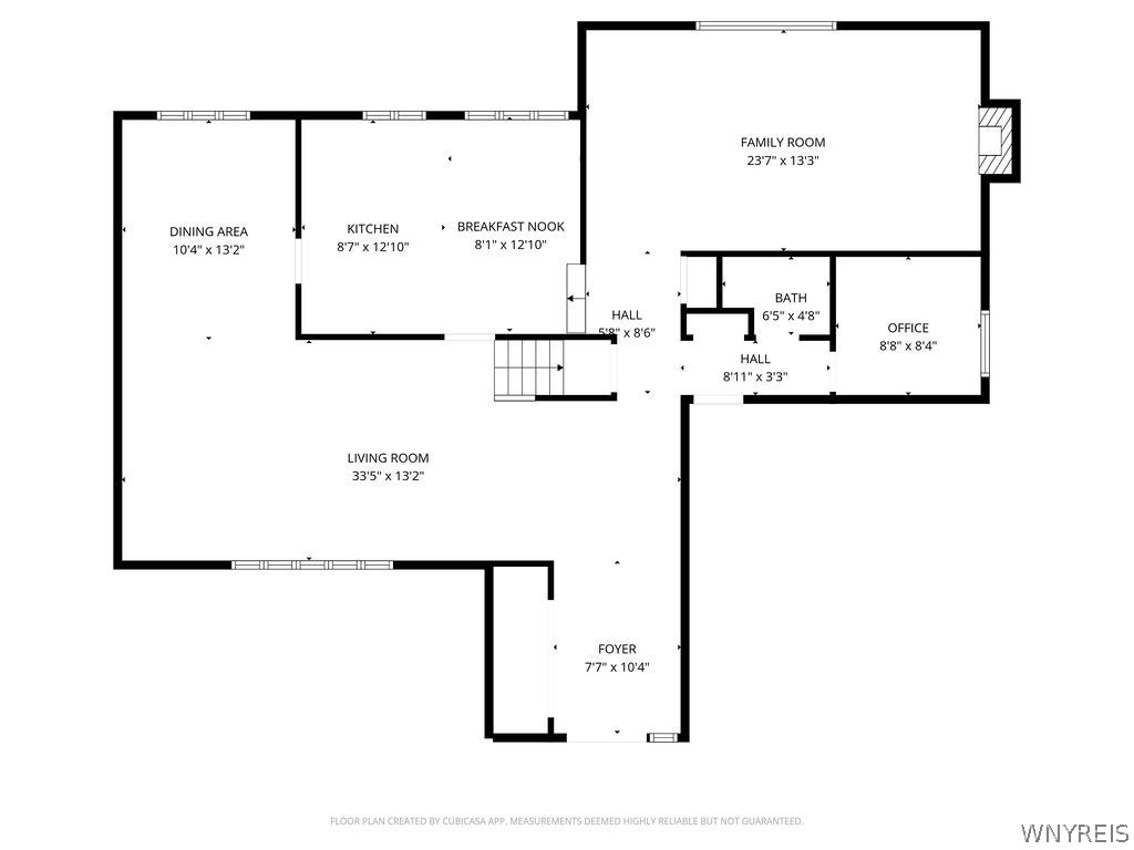 89 Ranch Trail West Amherst, NY 14221 - Photo 44 of 45 Floor Plan