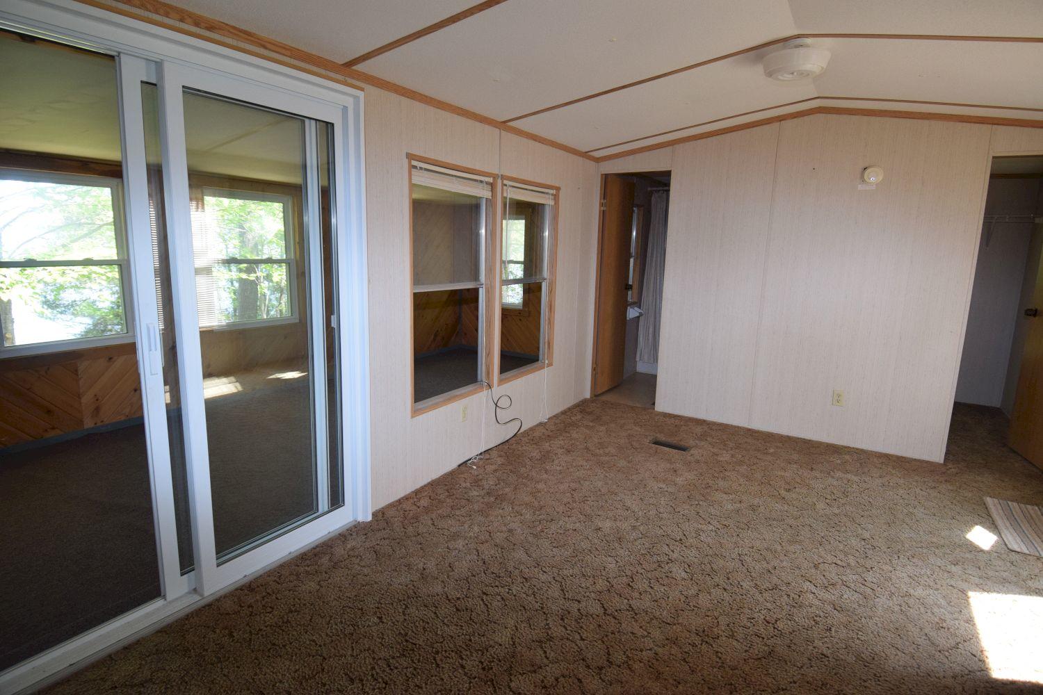 11-12 Rocky Point Road Embden, ME 04958 - Photo 52 of 75 camp 2 - kitchen area