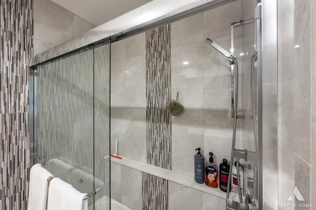 a view of a living room