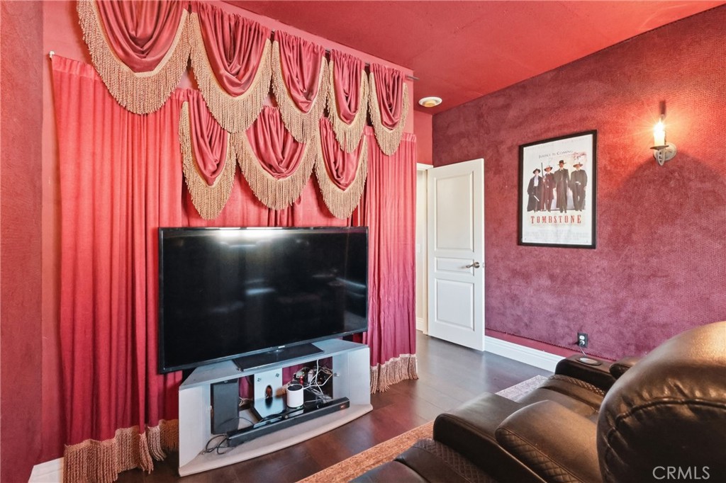8550 Hunt Canyon Road Corona, CA 92883 - Photo 34 of 72 Home Theatre Room
