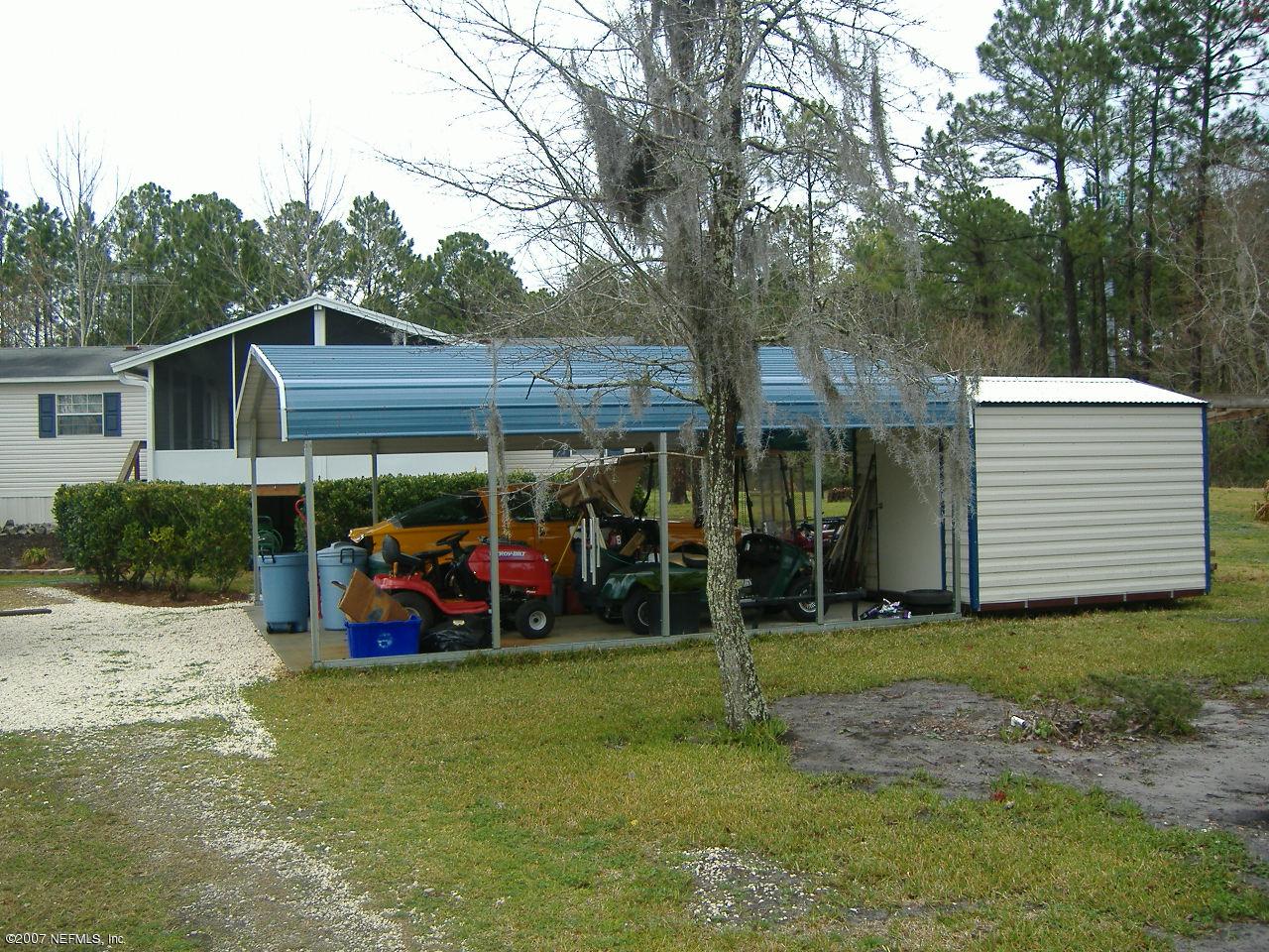 13329 Perdue Road Jacksonville, FL 32218 - Photo 3 of 9 Detached carport
