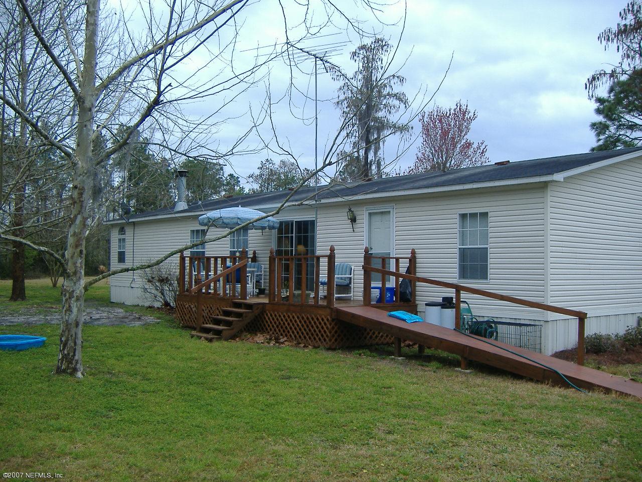 13329 Perdue Road Jacksonville, FL 32218 - Photo 6 of 9 Wood deck