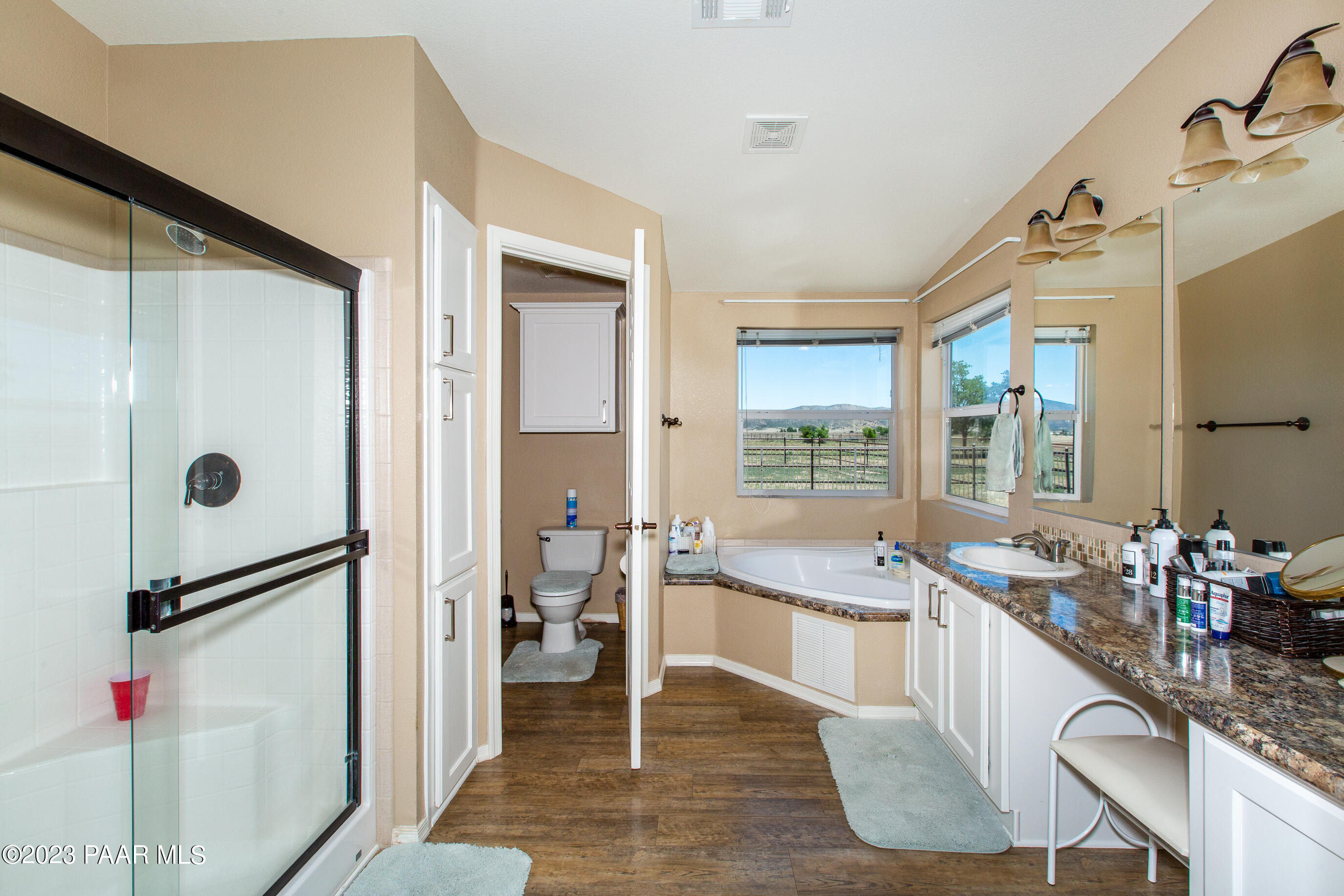 8855 East Turtle Rock Road Prescott Valley, AZ 86315 - Photo 20 of 62 master bath