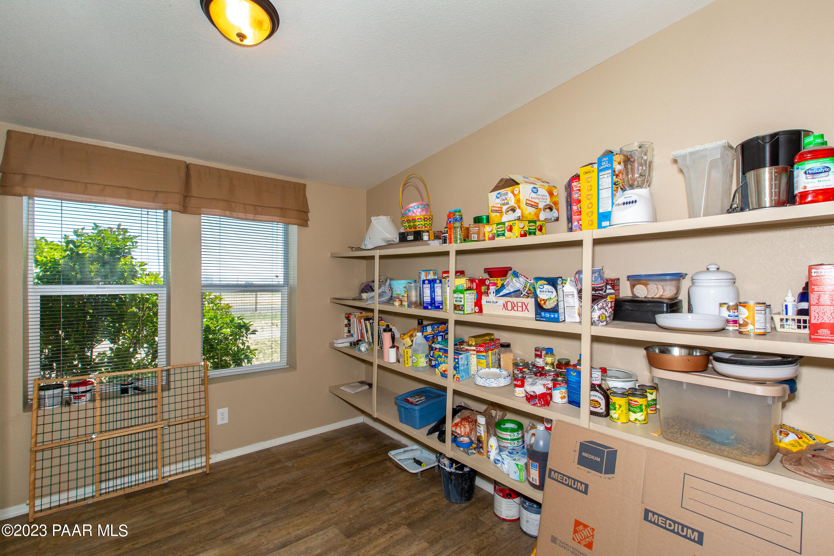 8855 East Turtle Rock Road Prescott Valley, AZ 86315 - Photo 32 of 62 pantry interior1