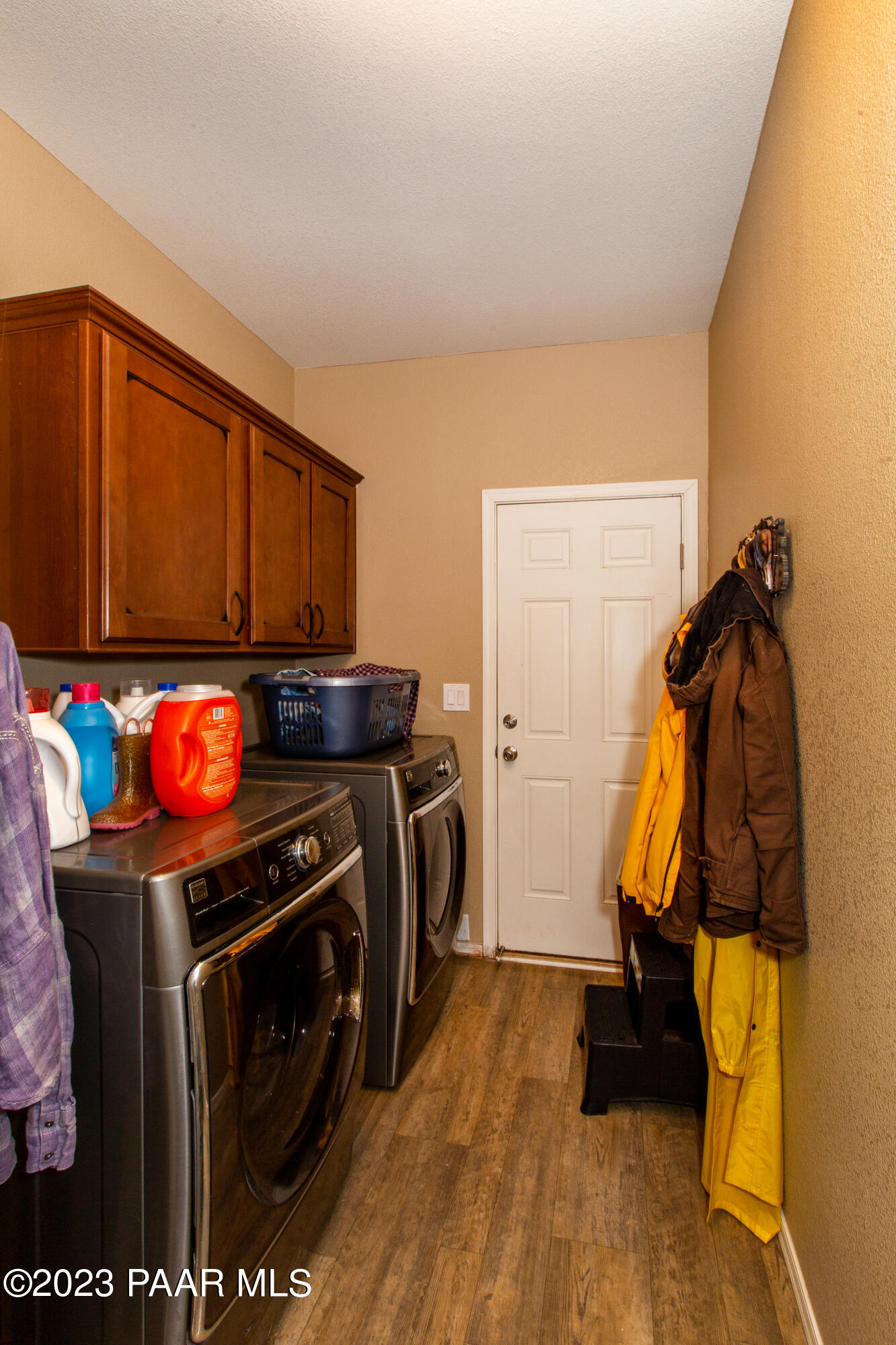 8855 East Turtle Rock Road Prescott Valley, AZ 86315 - Photo 34 of 62 a utility room with dryer and washer