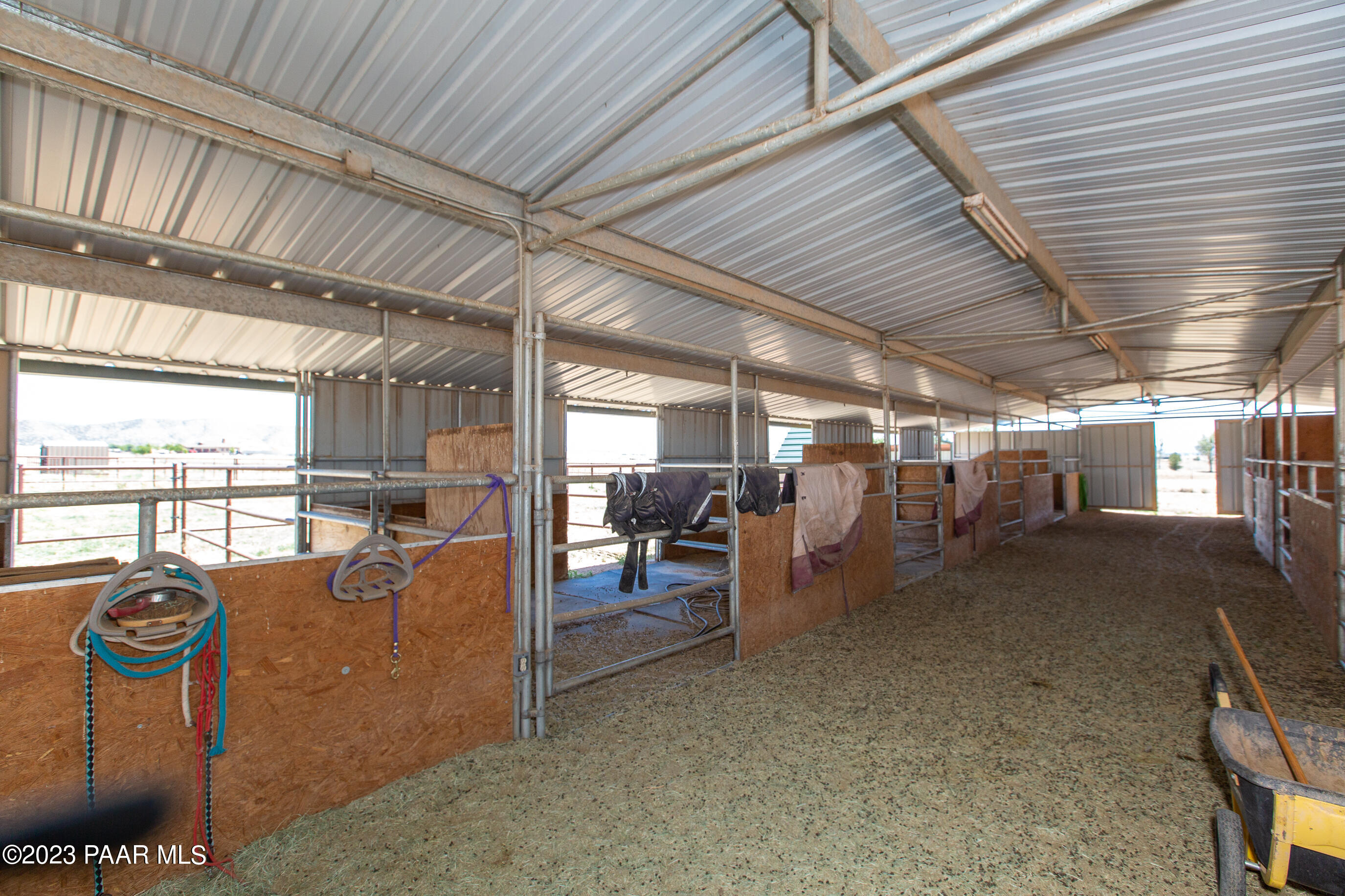 8855 East Turtle Rock Road Prescott Valley, AZ 86315 - Photo 37 of 62 a view of a room with gym equipment