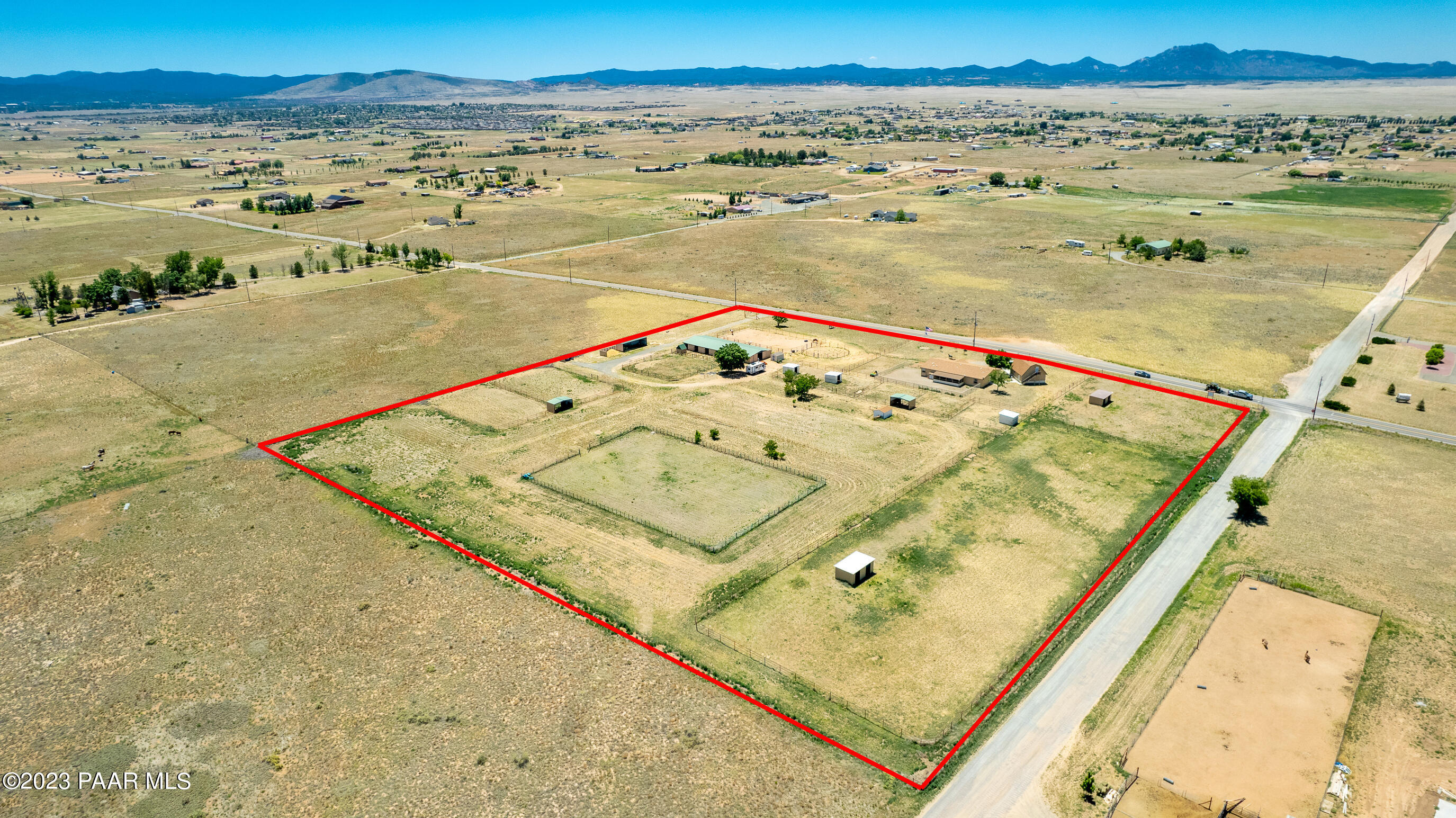 8855 East Turtle Rock Road Prescott Valley, AZ 86315 - Photo 44 of 62 from NE Cor