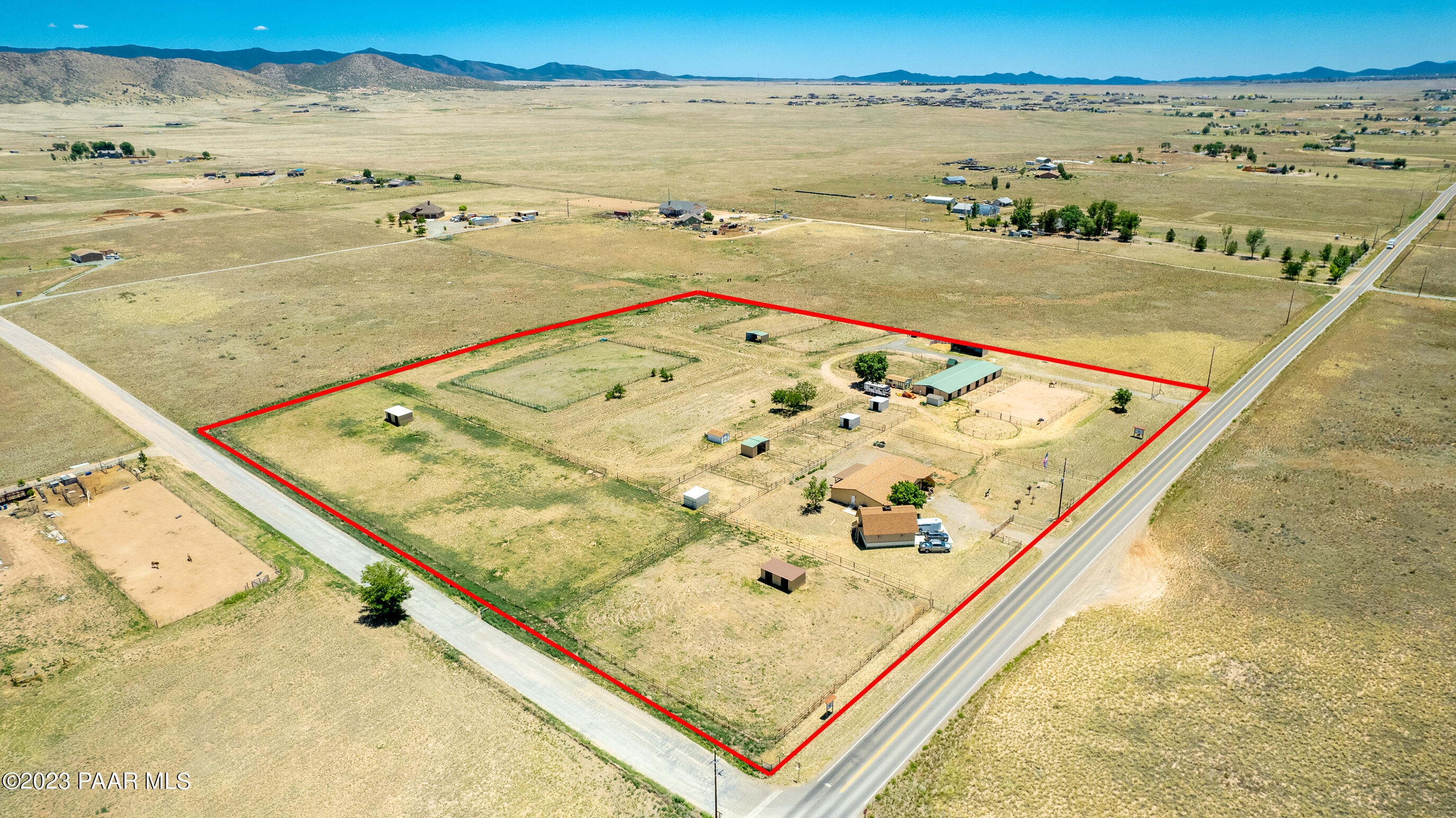 8855 East Turtle Rock Road Prescott Valley, AZ 86315 - Photo 45 of 62 from NW Cor