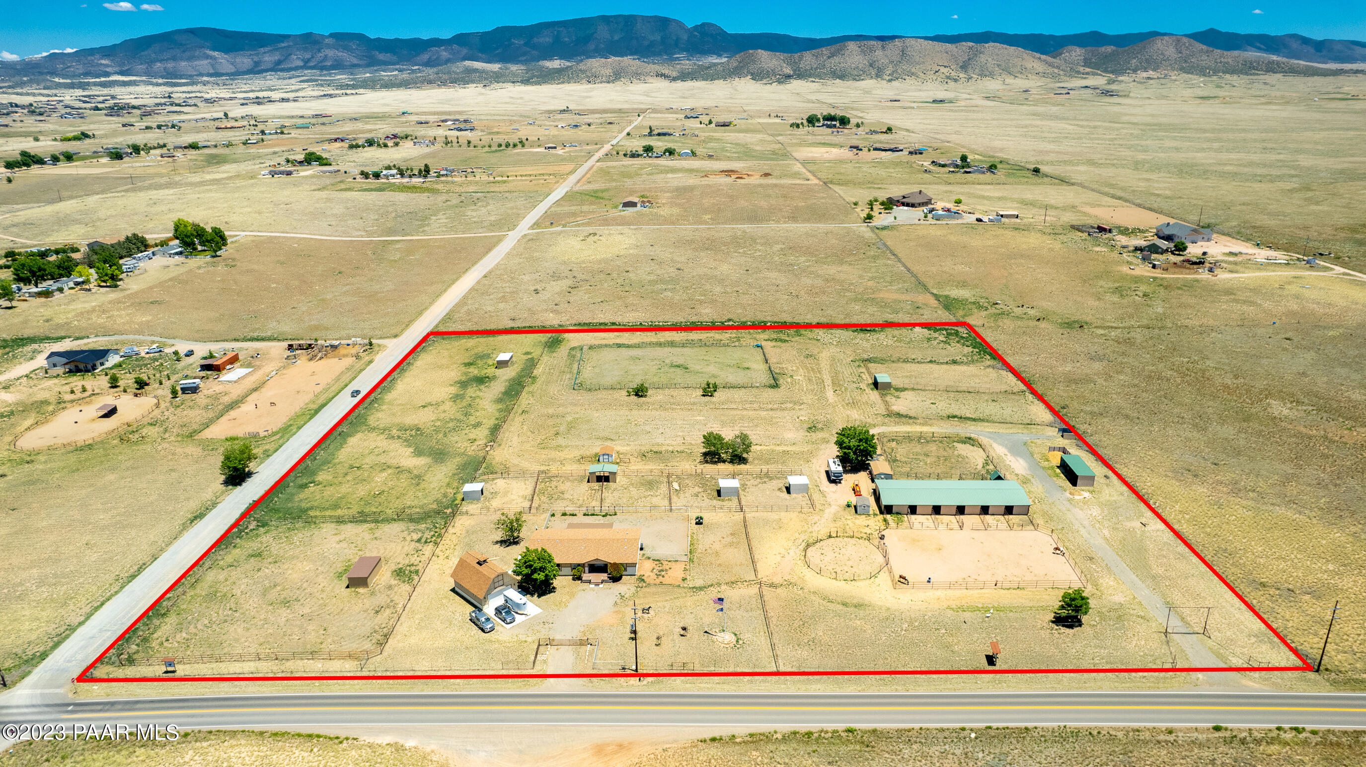 8855 East Turtle Rock Road Prescott Valley, AZ 86315 - Photo 47 of 62 a view of sky view
