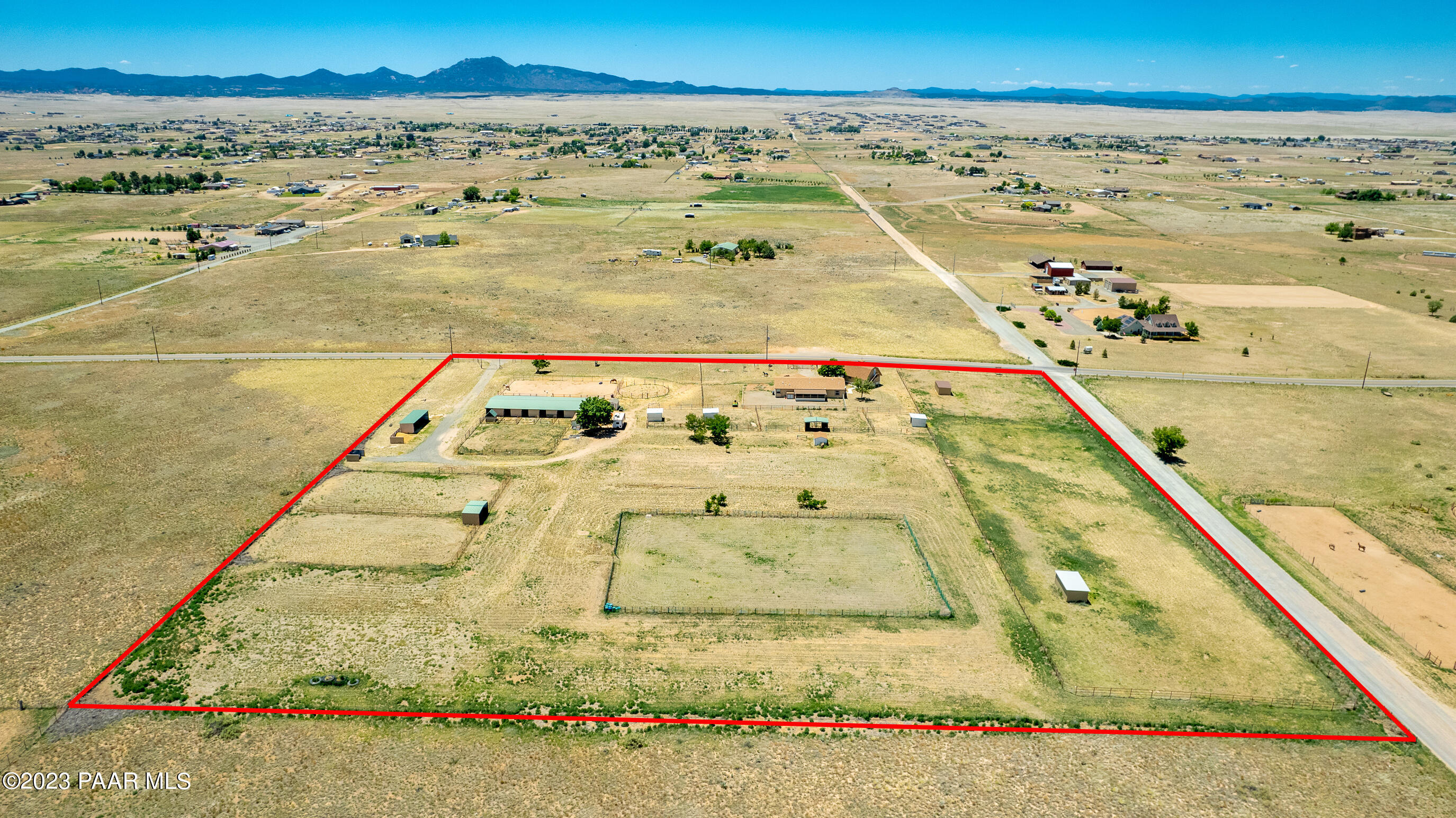 8855 East Turtle Rock Road Prescott Valley, AZ 86315 - Photo 51 of 62 looking west