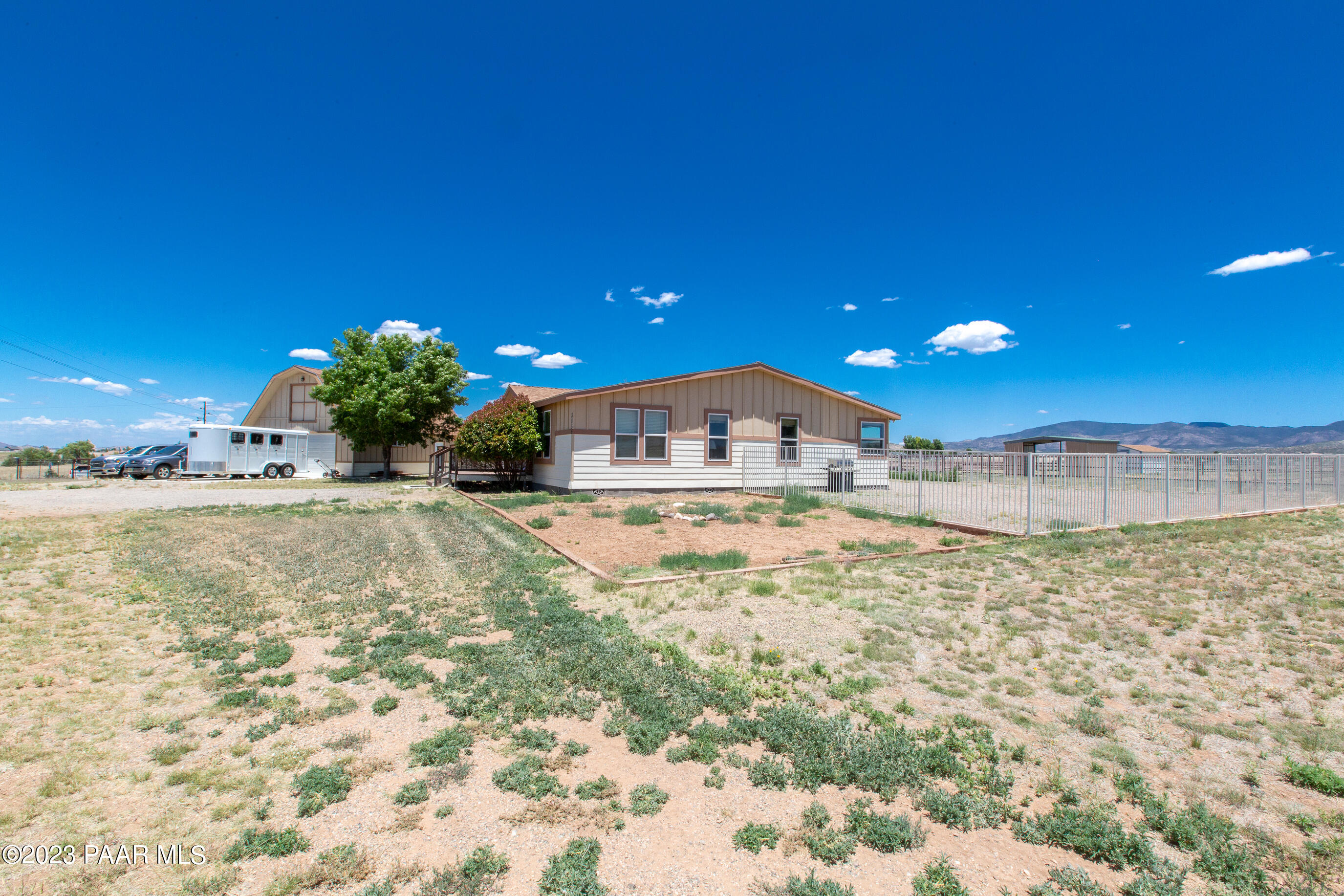 8855 East Turtle Rock Road Prescott Valley, AZ 86315 - Photo 57 of 62 a view of pool and a yard