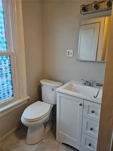 a view of a porch with furniture