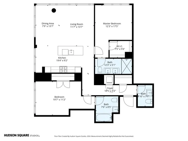 $1,499,000 | 75 Park Lane South, Unit 1407, Jersey City, NJ 07310