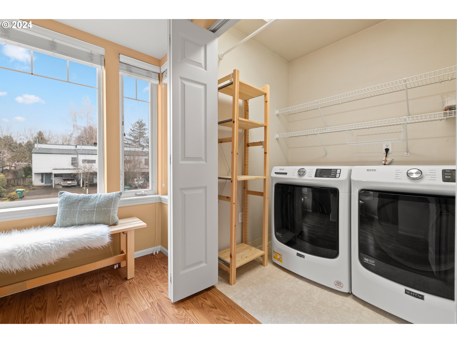14525 Southwest 6th Street Beaverton, OR 97007 - Photo 11 of 14 a view of a livingroom with furniture and a fireplace