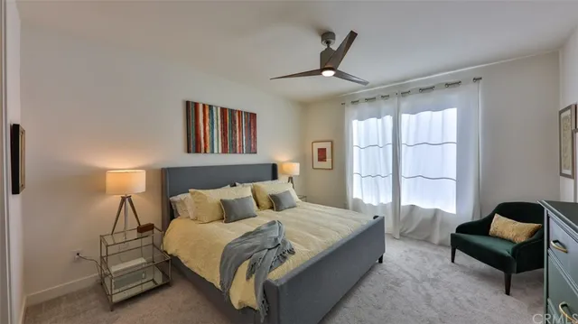 a bathroom with a double vanity sink and mirror