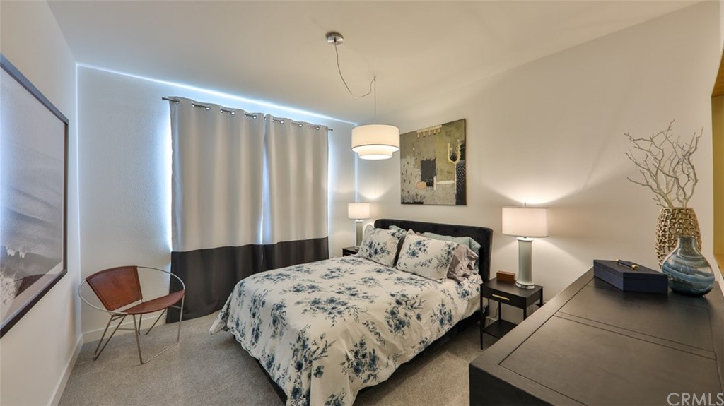 2869 Doheny Way Dana Point, CA 92629 - Photo 23 of 69 Secondary bedroom with queen bed.