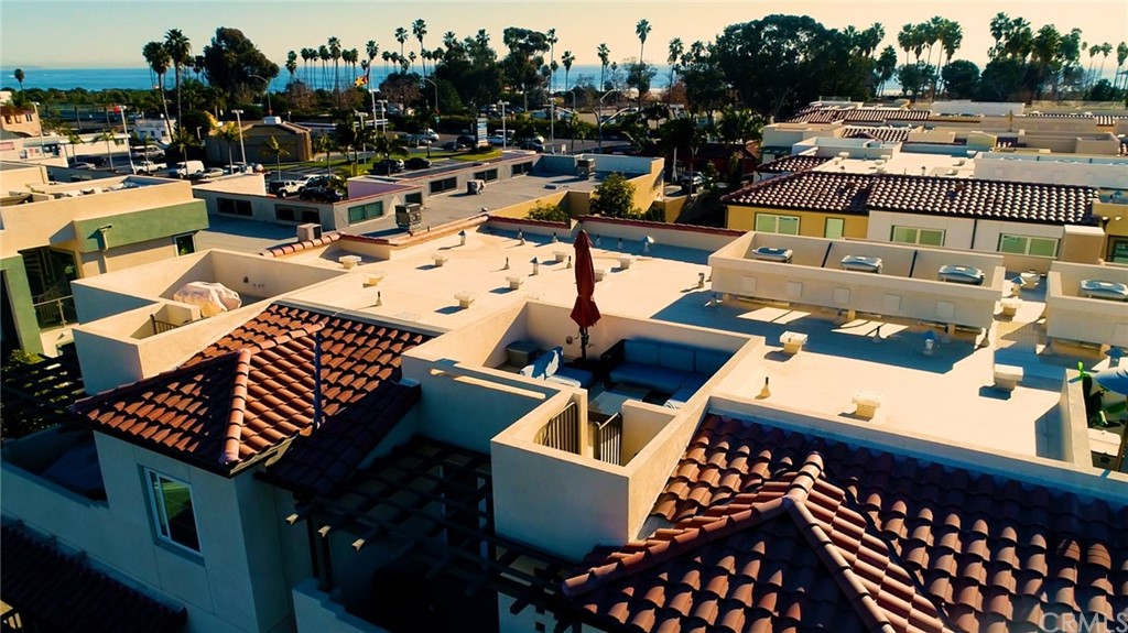 2869 Doheny Way Dana Point, CA 92629 - Photo 32 of 69 SkyLoft - roof top deck with panoramic views; ocean, city and mountains.