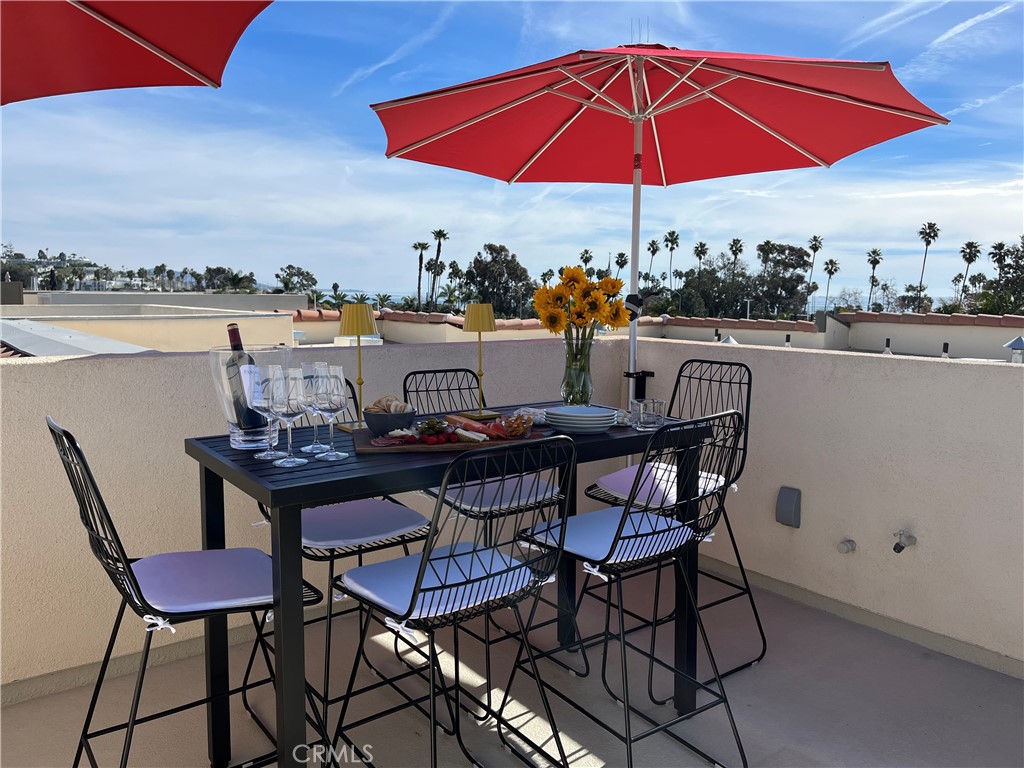 2869 Doheny Way Dana Point, CA 92629 - Photo 33 of 69 SkyLoft - roof top deck with panoramic views; ocean, city and mountains.