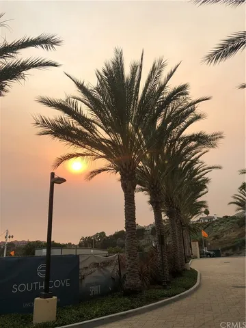 a view of hallway with workspace