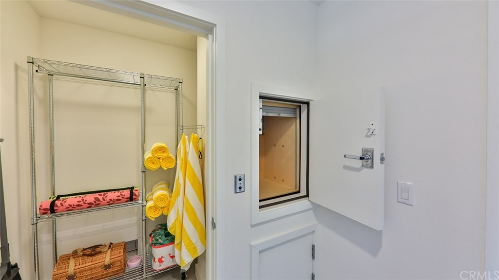 2869 Doheny Way Dana Point, CA 92629 - Photo 47 of 69 Renters closet and dumb waiter at entrance.