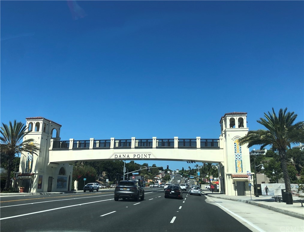 2869 Doheny Way Dana Point, CA 92629 - Photo 51 of 69 Located in the beachy town of Dana Point. This pedestrian bridge a safe and convenient way to cross PCH from the South Cove community. The bridge can be accessed by stairs and elevator.
