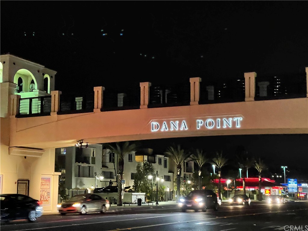 2869 Doheny Way Dana Point, CA 92629 - Photo 68 of 69 Located in the beachy town of Dana Point. This pedestrian bridge a safe and convenient way to cross PCH from the South Cove community. The bridge can be accessed by stairs and elevator.