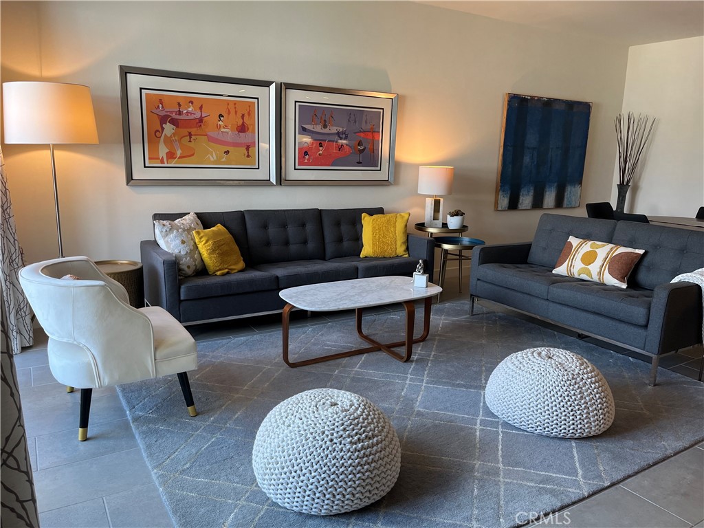 2869 Doheny Way Dana Point, CA 92629 - Photo 9 of 69 Living room off of kitchen. (This is most updated photo of furnishing in living room)