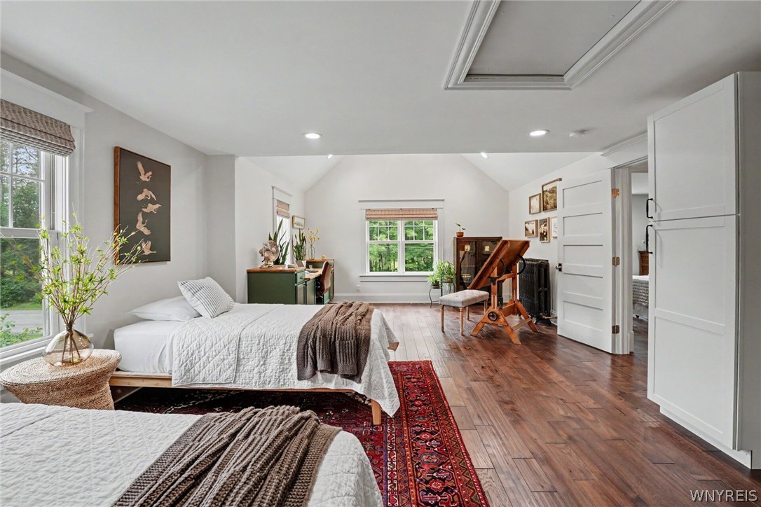 6600 Dye Road Newstead, NY 14001 - Photo 47 of 50 Second floor bedroom 23'2" x 15'