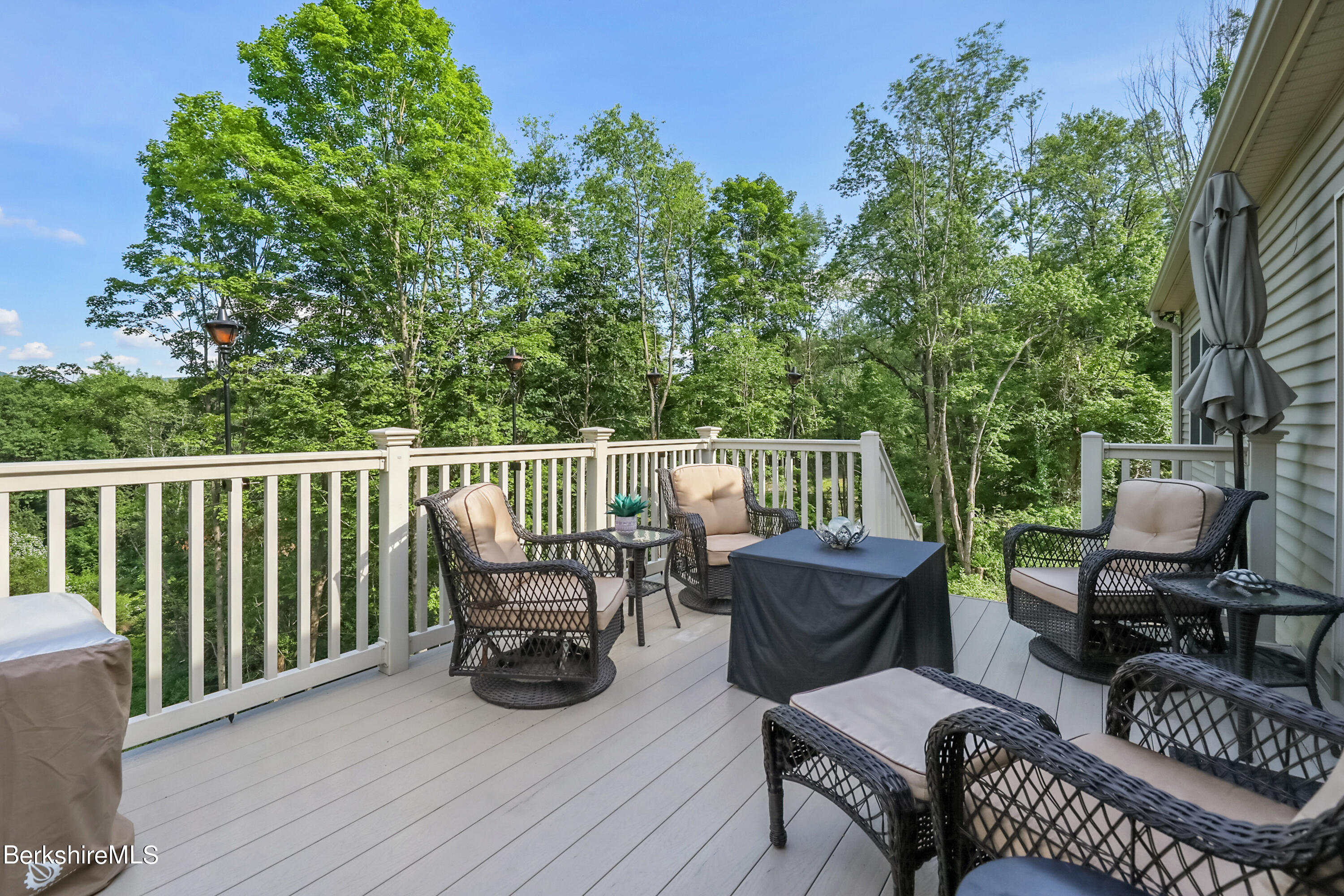 410 W Road Adams, MA 01220 - Photo 36 of 49 Back Deck