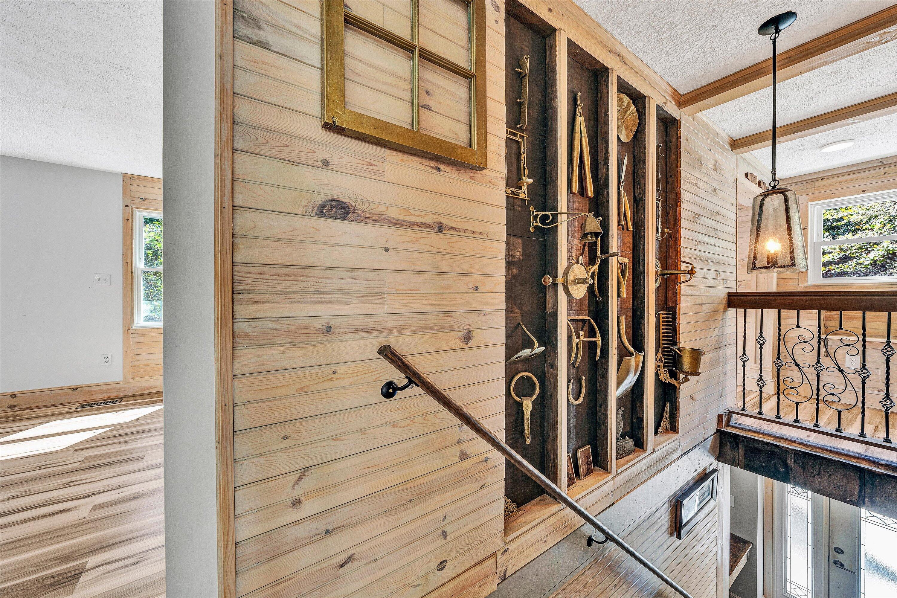 3561 Rutrough Road Southeast Roanoke, VA 24014 - Photo 25 of 63 a view of a balcony with wooden floor