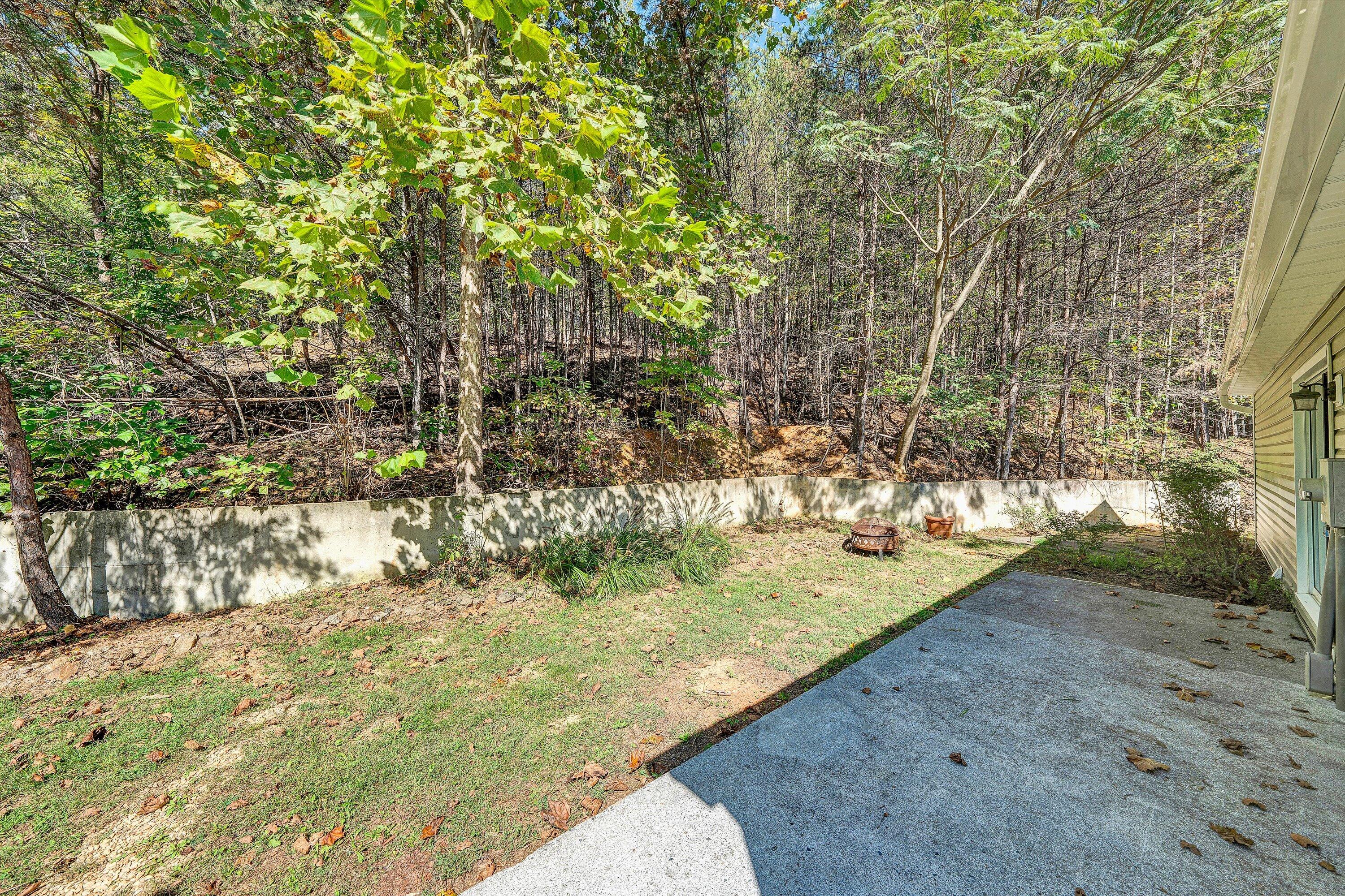 3561 Rutrough Road Southeast Roanoke, VA 24014 - Photo 47 of 63 a view of a yard with an trees