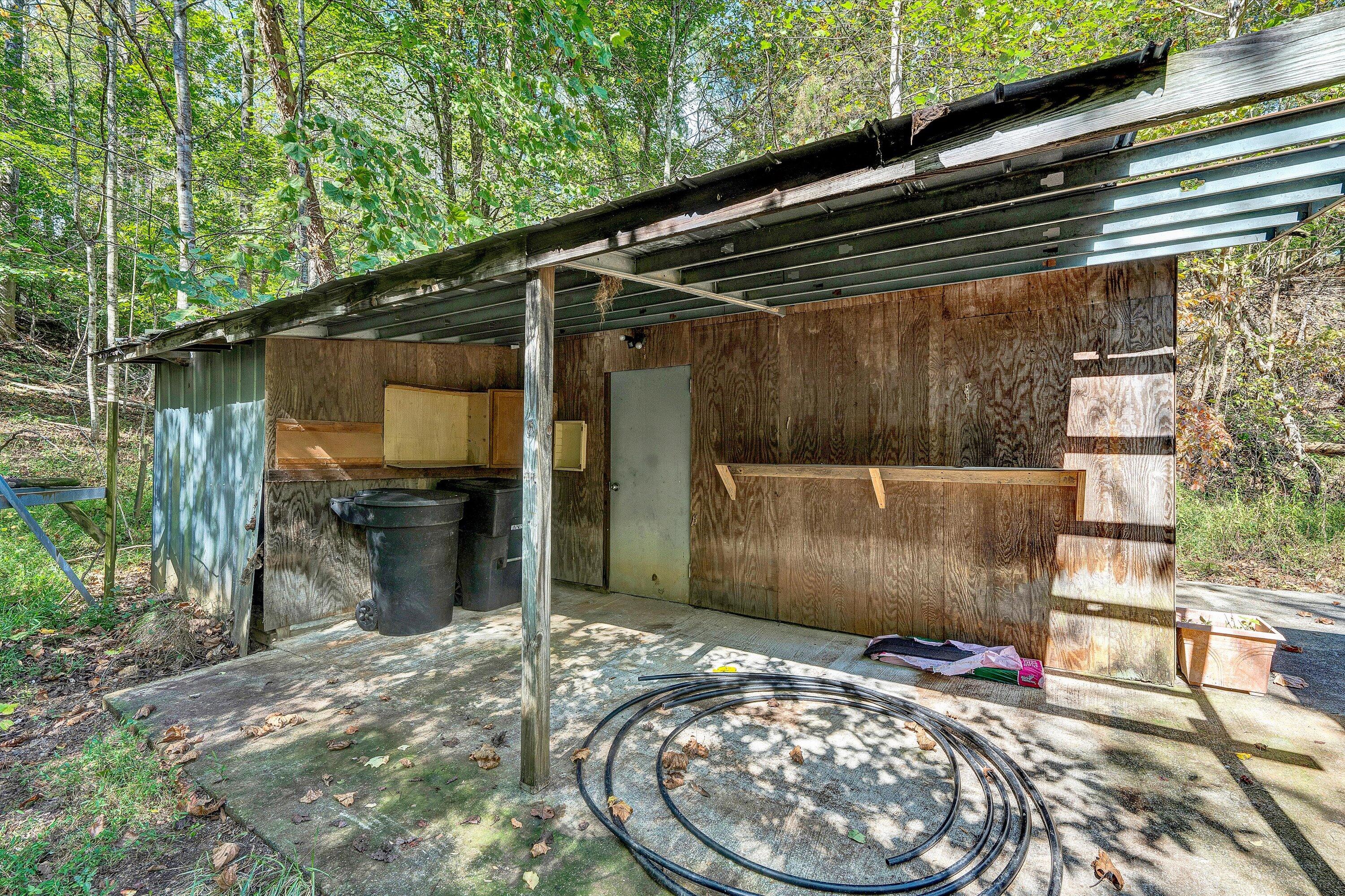 3561 Rutrough Road Southeast Roanoke, VA 24014 - Photo 51 of 63 a view of outdoor space and deck kitchen