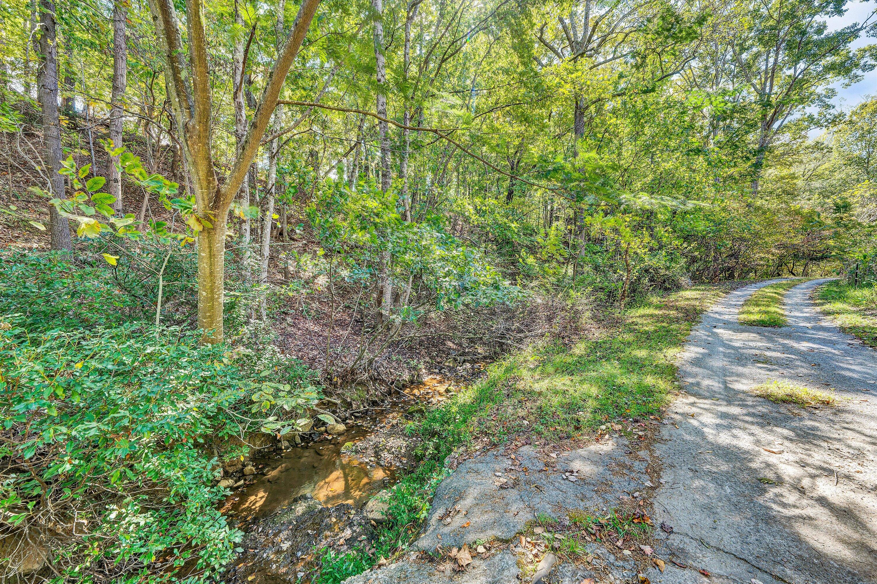 3561 Rutrough Road Southeast Roanoke, VA 24014 - Photo 63 of 63 a backyard of a house with lots of green space and garden