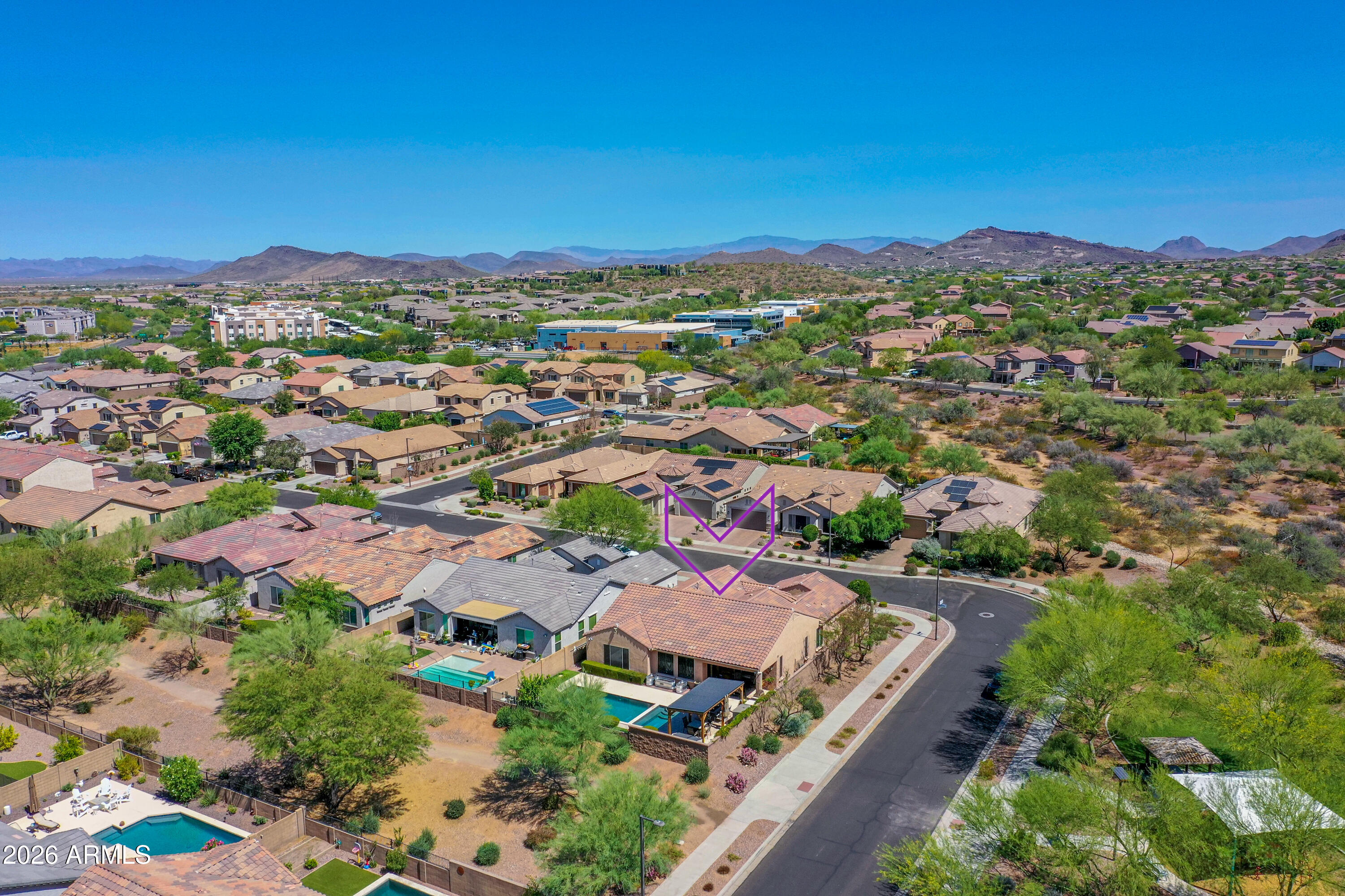 2539 West Rabjohn Road Phoenix, AZ 85085 - Photo 86 of 97 DJI_0521