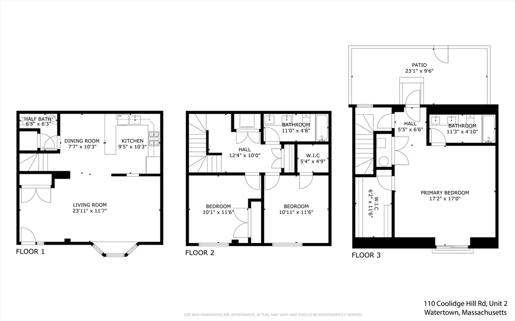 110 Coolidge Hill Road, Unit 2 Watertown, MA 02472 - Photo 24 of 24