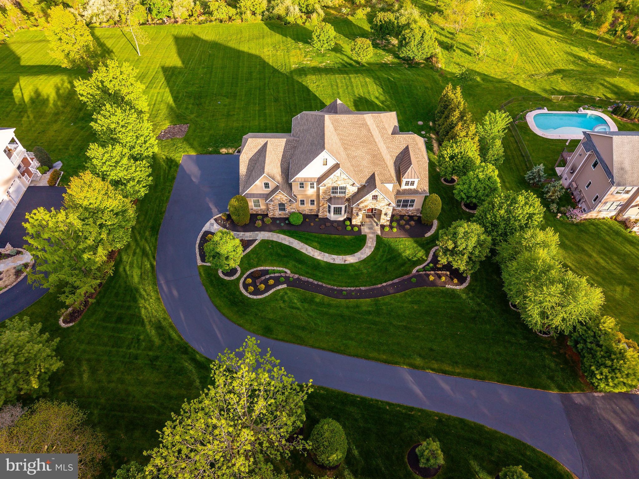 5829 Ridgeview Drive Doylestown, PA 18902 - Photo 61 of 68 Aerial View
