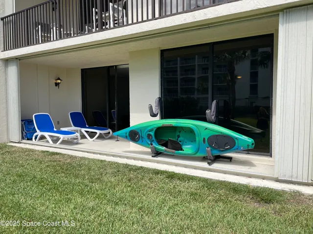 a room with lots of gym equipment
