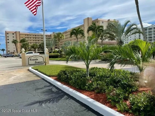 a view of a golf course with a lake