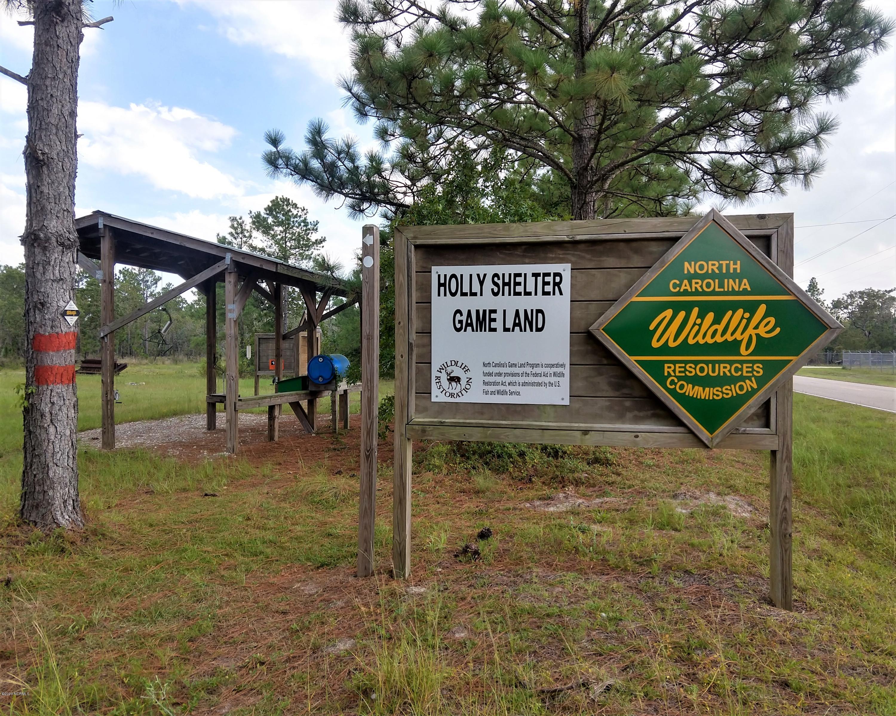 Lot #5 Possum Ridge Road Rocky Point, NC 28457 - Photo 7 of 7 Game Land Sign
