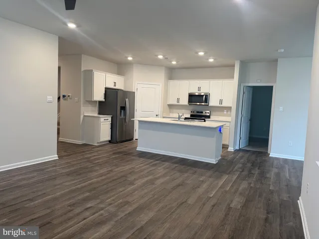 a close view of water heater room