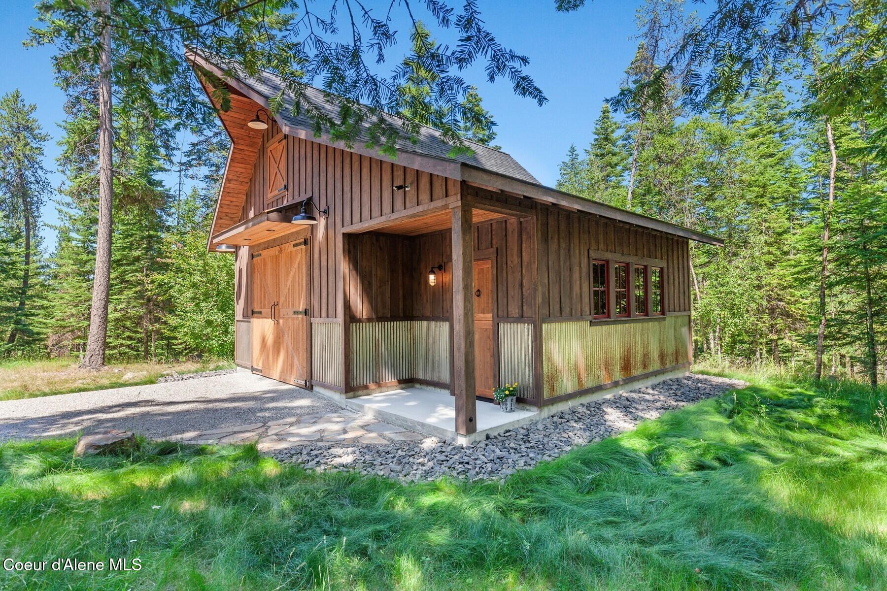 4456 East Eagles Mere Road Harrison, ID 83833 - Photo 47 of 64 THE BARN